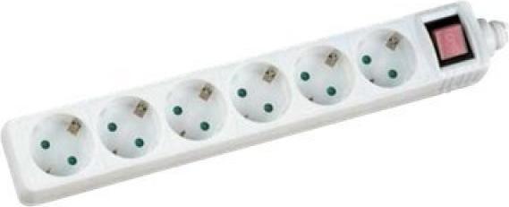 Produktbild InLine Steckdosenleiste (6x, CEE 7/3, 5 m)