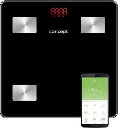 Produktbild Concept VO4001 Personenwaage Rechteck Elektronische Personenwaage (180 kg)