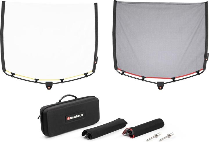 Immagine prodotto Lastolite Kit Manfrotto Rapid Flag 45x60cm
