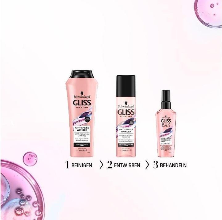 Produktbild Gliss Anti-Spliss Wunder (200 ml)