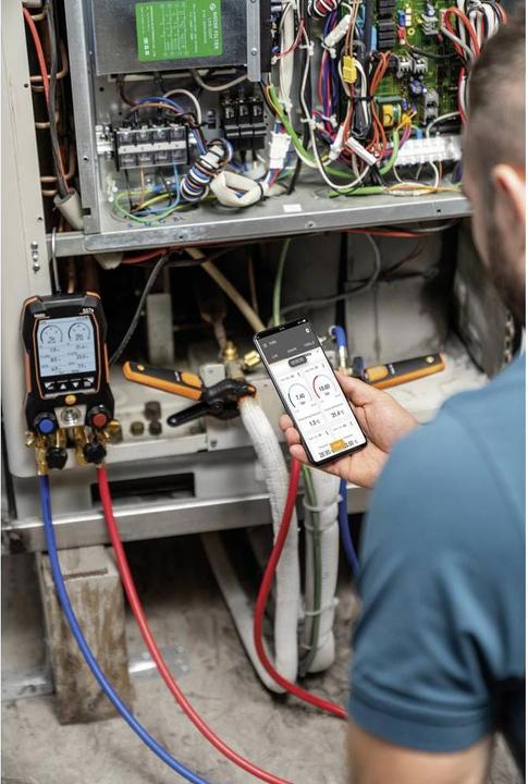 Produktbild Testo 557s Vakuum Set