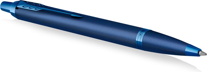 Image du produit Parker Pen Stylo à bille IM Monochrome PVD M (Bleu, 1 x)