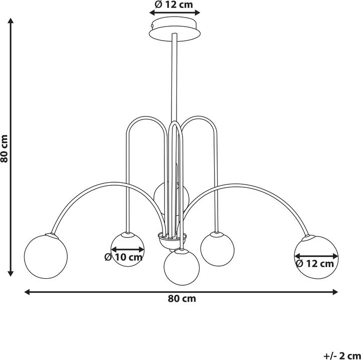 Image du produit Beliani Forbes