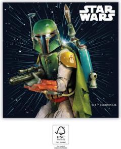 Image du produit Procos Star Wars Galaxy (20 pcs, 33 x 33 cm)