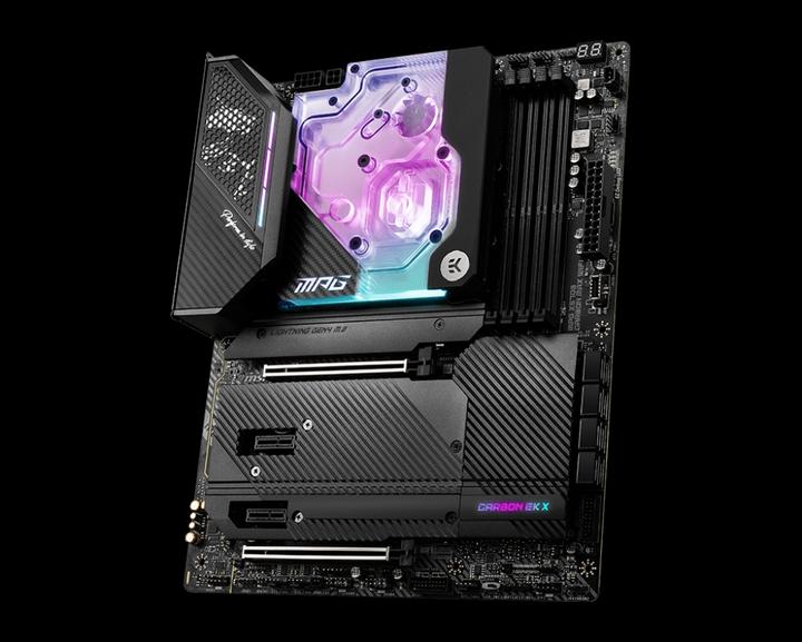 Actual product image MSI MPG X570S Carbon EK X (AM4, AMD X570, ATX)