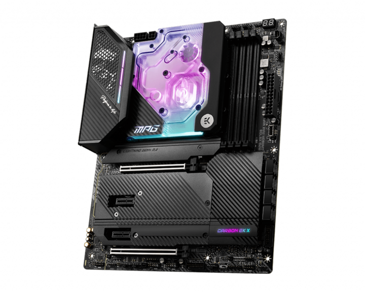 Actual product image MSI MPG X570S Carbon EK X (AM4, AMD X570, ATX)