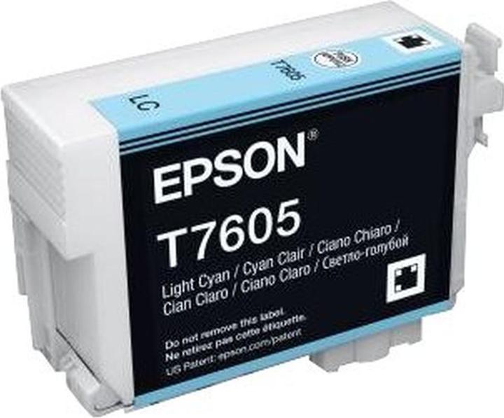 Actual product image Epson T7605, Ultra Chrome HD (LC)
