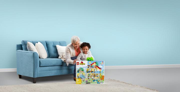 Image du produit LEGO Maison familiale 3 en 1 (10994)