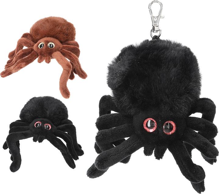 Actual product image Dino World - Plush Spider Pendant (413899)