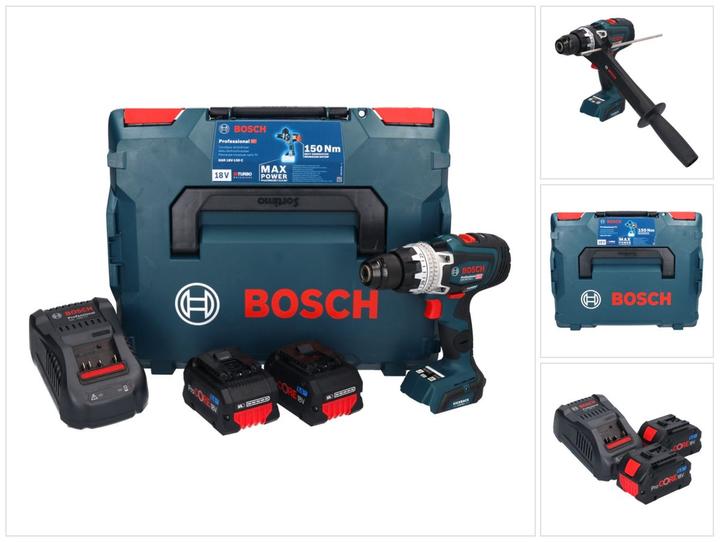 Produktbild Bosch Professional GSR 18V-150 C (Akkubetrieb)