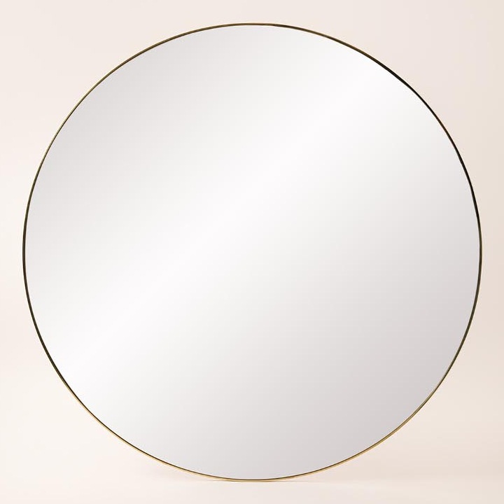 Actual product image Esmée Round wall mirror (Ø 40 cm)