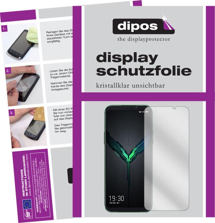 Produktbild Dipos Displayschutzfolie Crystalclear (Xiaomi Black Shark 3S)