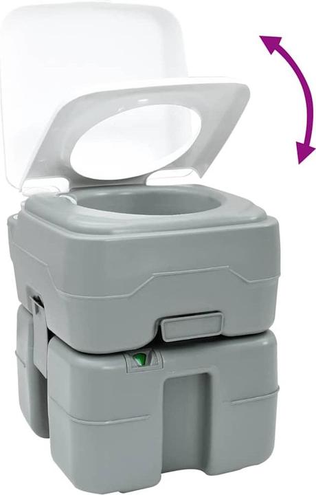 Produktbild vidaXL Camping-Toilette