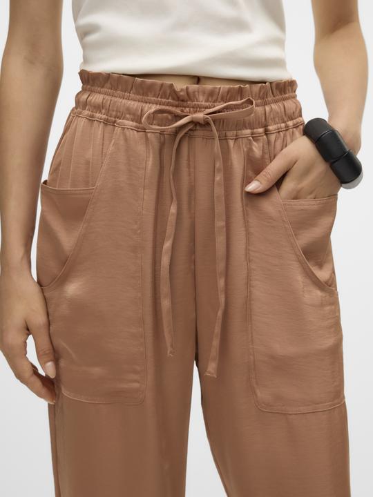 Immagine prodotto Vero Moda VMMARYS Hohe Taille Hose Hose mit weitem Beinschnitt (S)