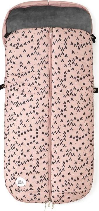 Image du produit Interbaby Boussoles Universelles Imperméables - 46x105 Cms - Tissu De Coralles - Rose