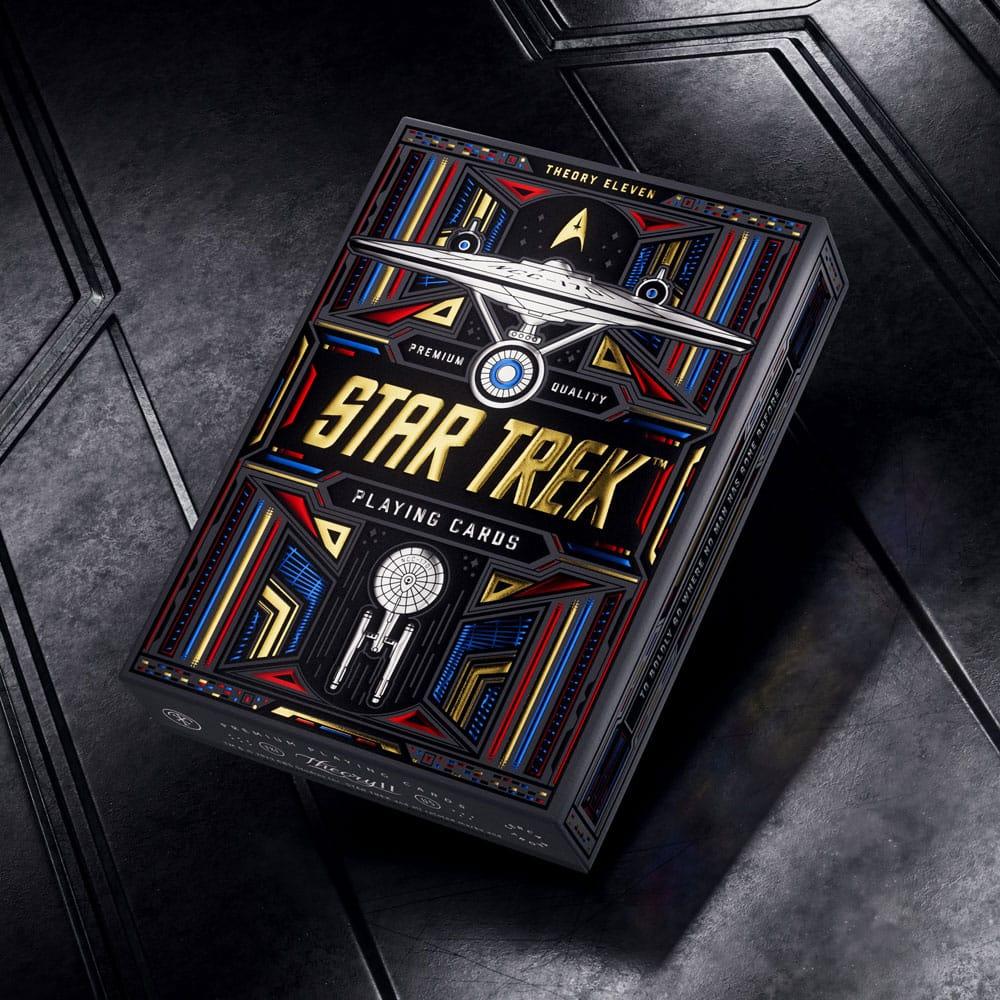 Theory11 Star Trek Spielkarten Dark Version (Englisch)