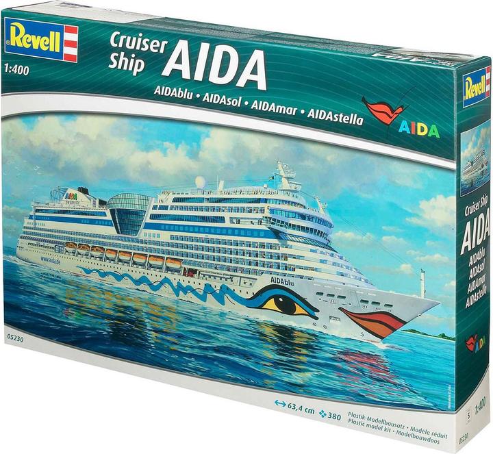 Actual product image Revell Aida