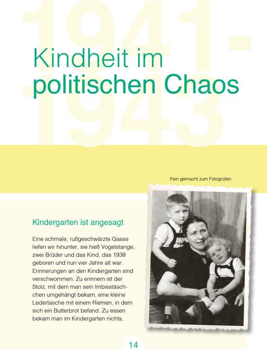 Produktbild Wir vom Jahrgang 1938 - Kindheit und Jugend (Deutsch, Ute Brunnhuber, 2017)