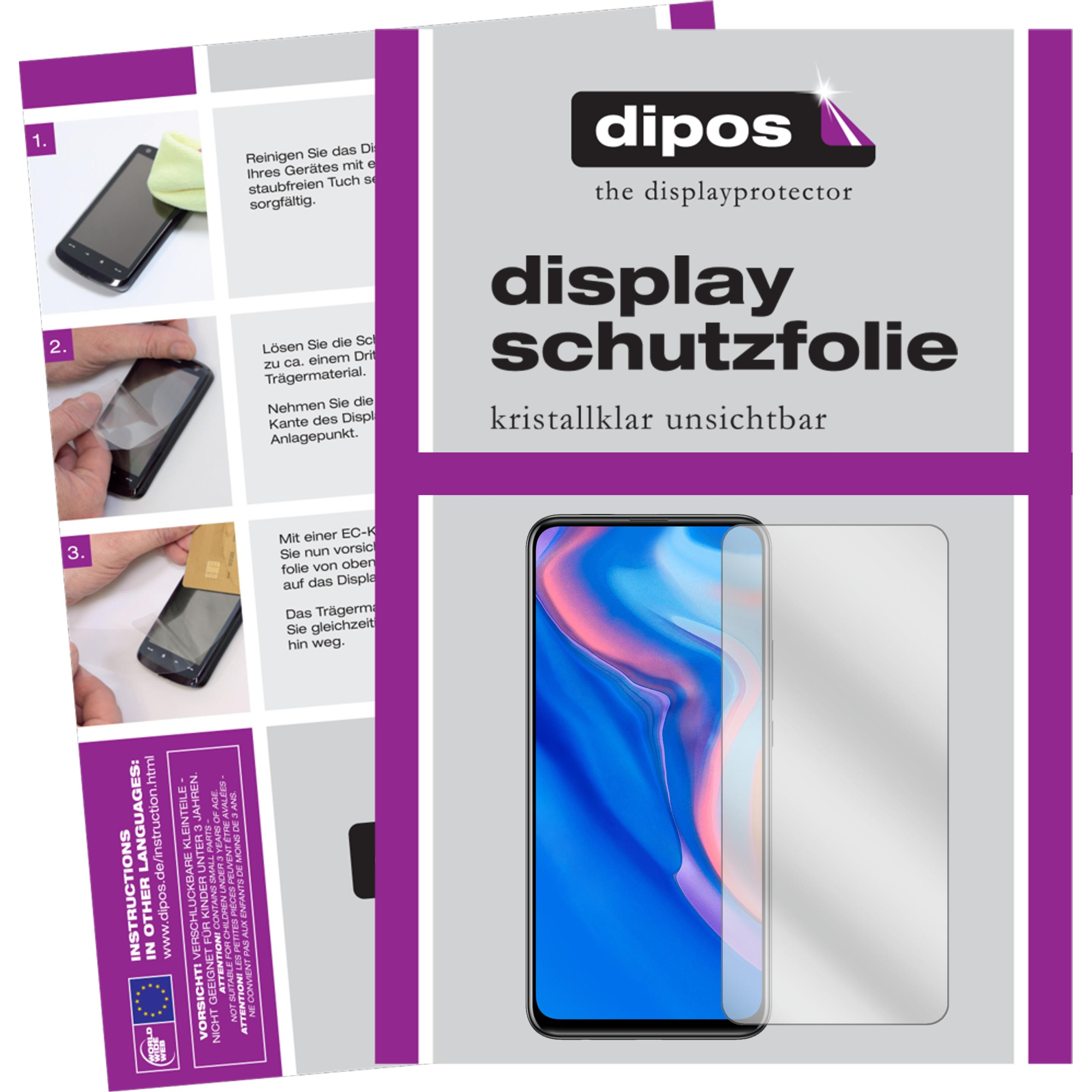 Thumbnail - Dipos Displayschutzfolie Crystalclear (2 Stück, Huawei Y9 Prime (2019)), Smartphone Schutzfolie, Transparent