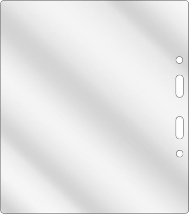 Produktbild Dipos Displayschutzfolie Crystalclear (2 Stück, Kindle Oasis (2019))