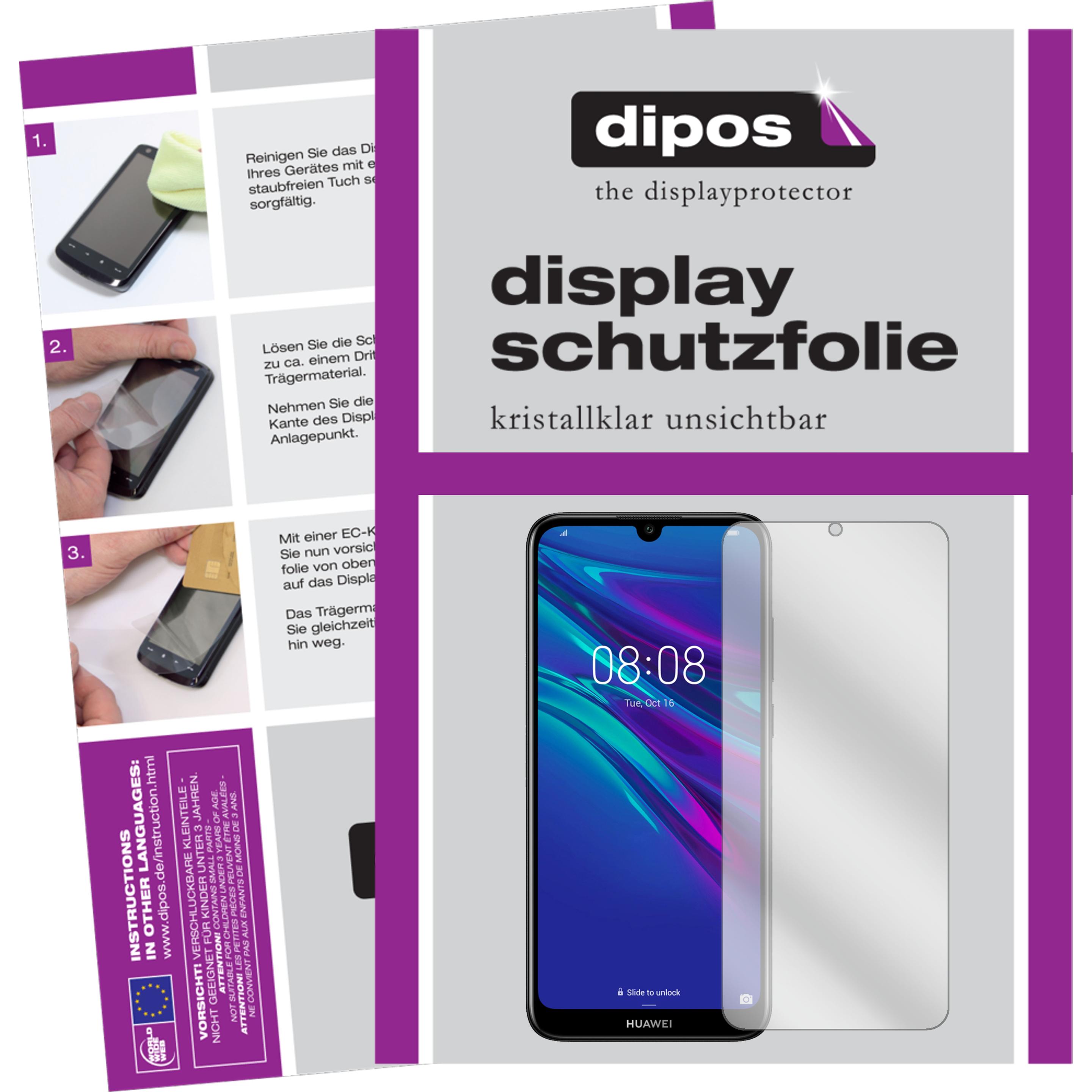 Thumbnail - Dipos Displayschutzfolie Crystalclear (1 Stück, Huawei Y6 Prime (2019)), Smartphone Schutzfolie, Transparent