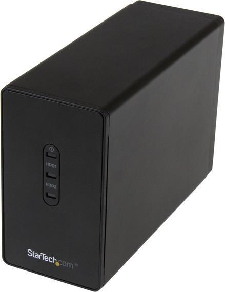 StarTech Dual-Bay 2.5in Drive Enclosure (2.5")