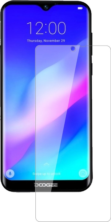 Actual product image Dipos Screen Protector Anti-Shock (1 Piece, Doogee Y8 Plus)