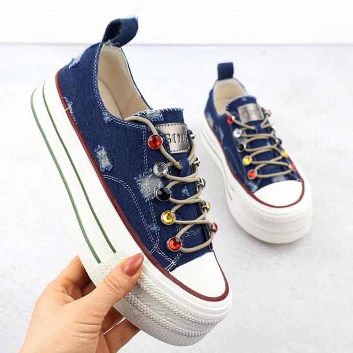 Image du produit GOE denim sneakers W RR2N4103 INT2100 (38)