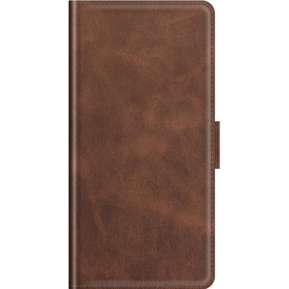 Screenguard Xiaomi Redmi Note 10S CardLounge Lederhülle (Xiaomi Redmi Note 10S), Smartphone Hülle, Braun