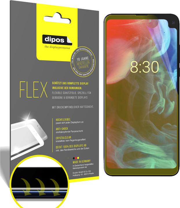 Immagine prodotto Dipos Pellicola Protettiva Full-Cover 3D (2 pz., Archos Oxygen 68XL)