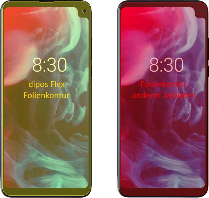 Immagine prodotto Dipos Pellicola Protettiva Full-Cover 3D (2 pz., Archos Oxygen 68XL)