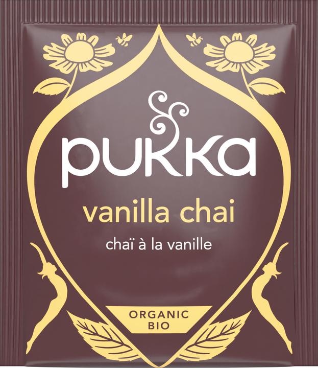Actual product image Pukka Bio-Tee Vanilla Chai (40 g)
