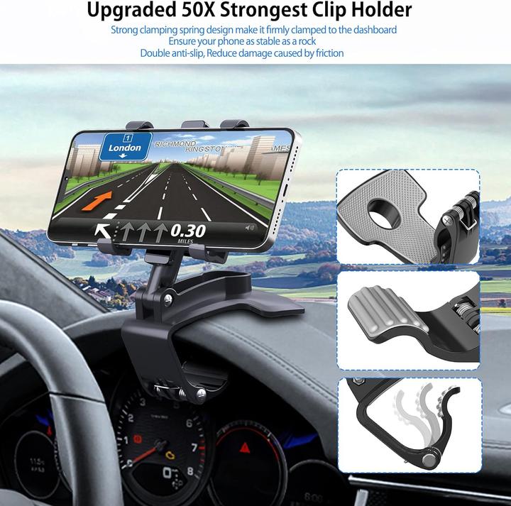 Actual product image Gesmatek Mobile phone holder