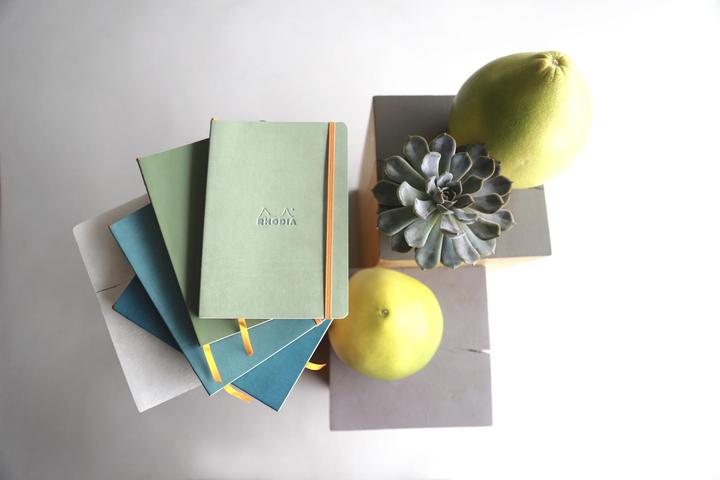 Actual product image Clairefontaine Notebooks and notebooks Rho (A5, Special ruling, Hardcover)