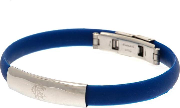 Immagine prodotto Rangers FC Bracciale Crest in silicone (20 cm, 100% materiale sintetico)