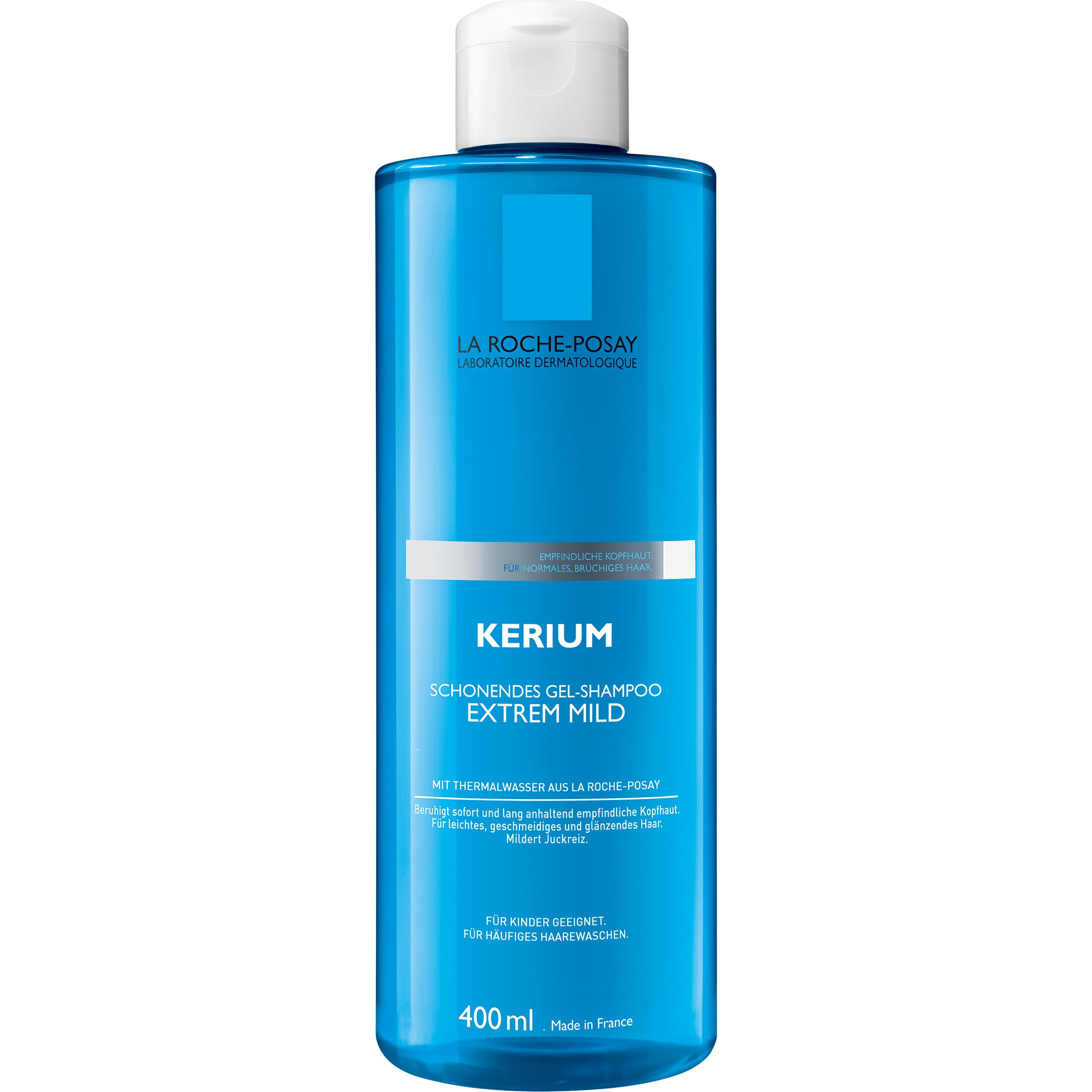 La Roche Posay, Shampoo, Kerium Extra Gentle (400 ml, Flüssiges Shampoo)