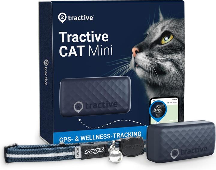 Actual product image Tractive CAT Mini GPS Tracker for Cats (Cat, General)