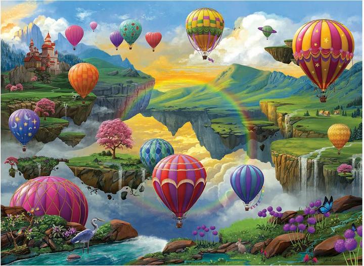 Image du produit Ravensburger Puzzle „Das Tal der Ballons“, 500 Teile. (500 pièces)