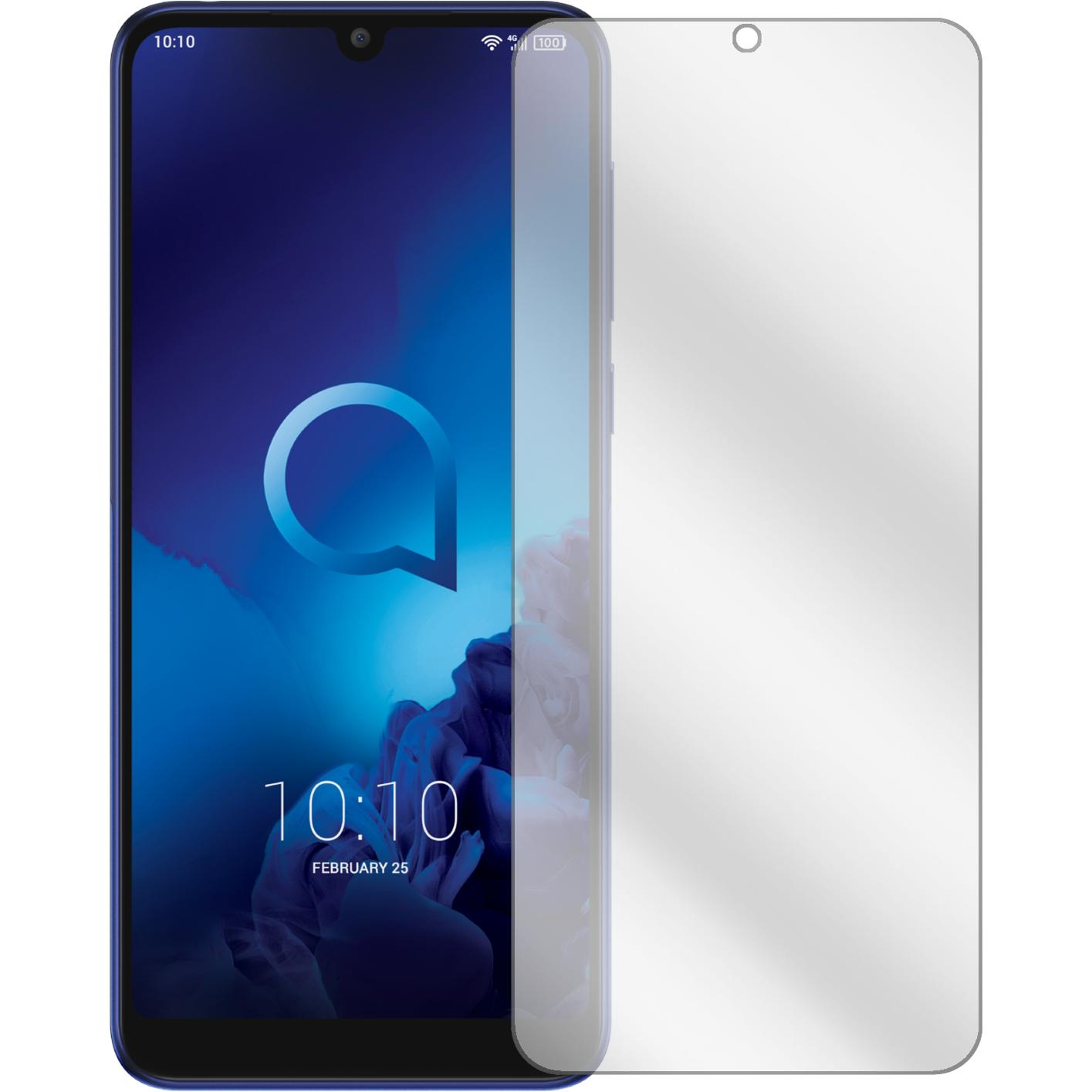 Thumbnail - Dipos Displayschutzfolie Crystalclear (5 Stück, Alcatel 3L), Smartphone Schutzfolie, Transparent