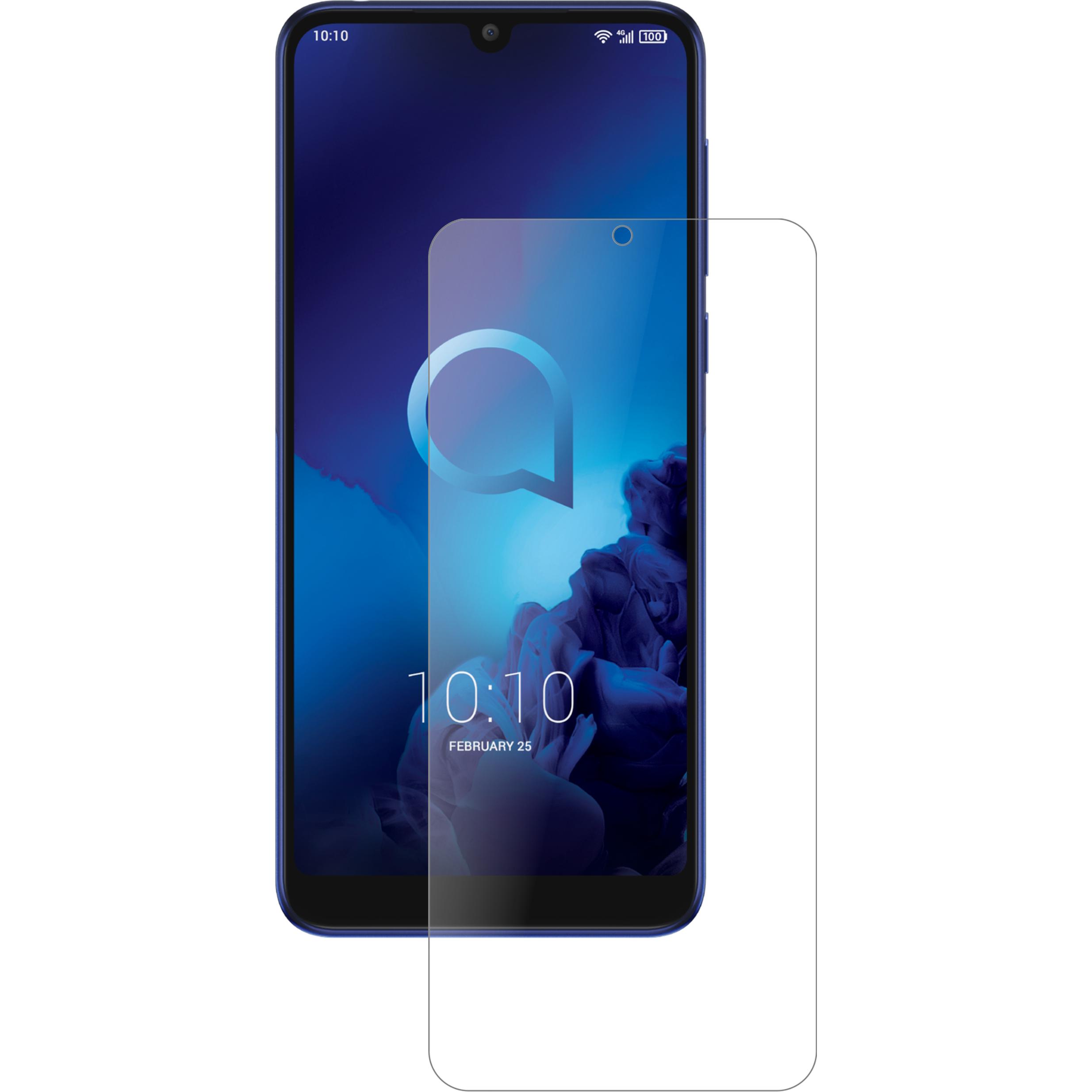 Thumbnail - Dipos Displayschutz Anti-Shock (1 Stück, Alcatel 3L), Smartphone Schutzfolie, Transparent