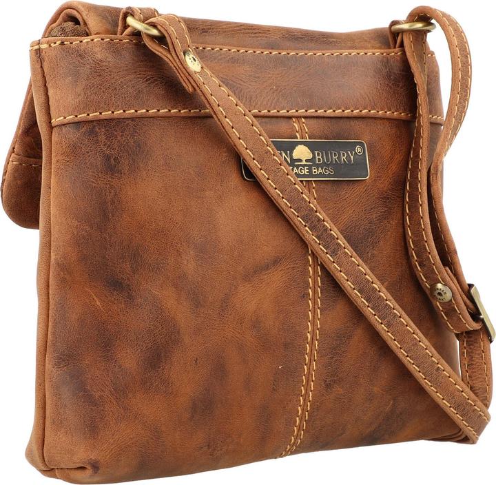 Immagine prodotto Greenburry Borsa a tracolla vintage in pelle 25 cm