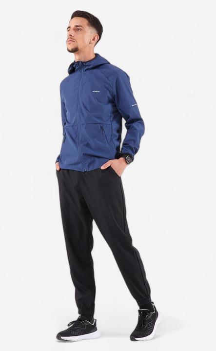 Produktbild Kiprun Laufjacke Trailrunning Herren winddicht - Run 100 blau (S)