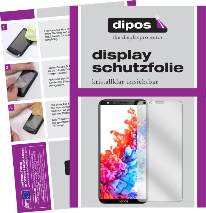 Actual product image Dipos Screen Protector Crystalclear (2 pcs., TP-Link Neffos C7 Lite)