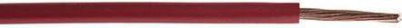 Actual product image RS PRO Red flexible switchgear cable,196/0.4mm (25 m)