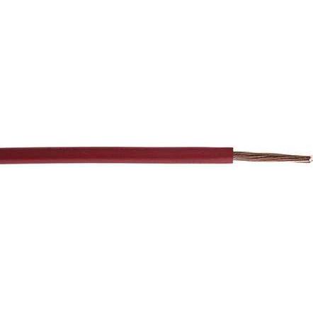 Thumbnail - Rs Pro, Kabelleitung, Aderleitung 25mm² rot (25 m)