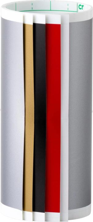 Produktbild Cricut Vinylfolie permanent 13,9 cm x 30,4 cm 5 St. farbsortiert
