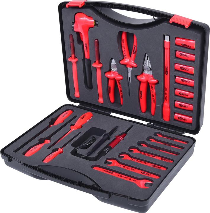 Actual product image KS Tools Insulated tool set, 26 pcs (26 pieces)