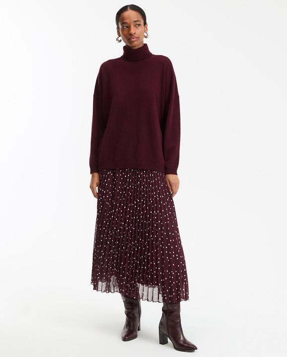 Immagine prodotto La Redoute Collections Pullover mit Rollkragen aus feinem Kaschmir-Strick (XS)