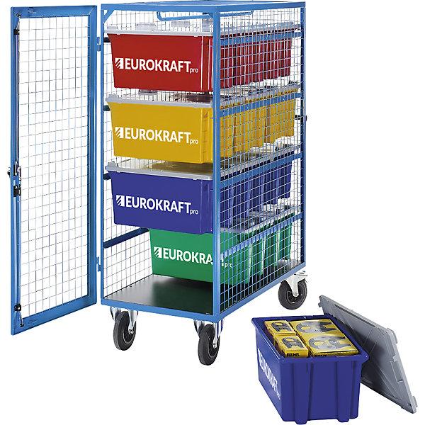 Immagine prodotto eurokraft pro Carrello con ripiano a rete (500 kg)