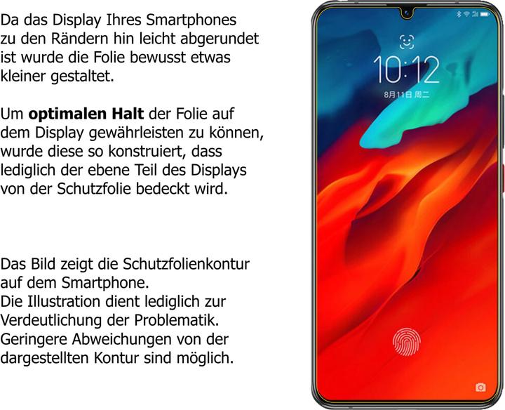 Image du produit Dipos Film de Protection d’écran Crystalclear (1 pcs, Lenovo Z6 Pro)